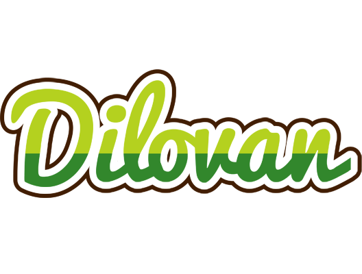 Dilovan golfing logo