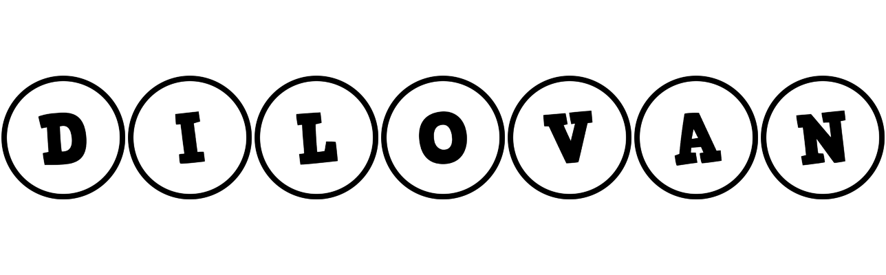 Dilovan handy logo