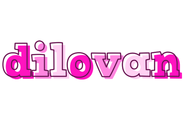Dilovan hello logo