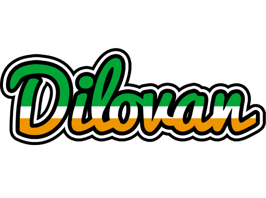 Dilovan ireland logo