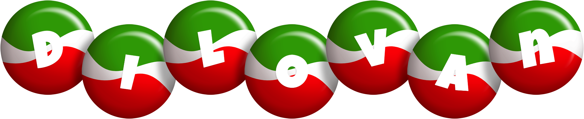 Dilovan italy logo