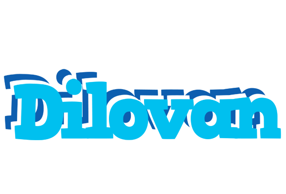 Dilovan jacuzzi logo