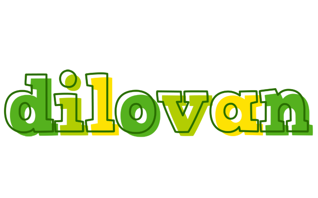 Dilovan juice logo