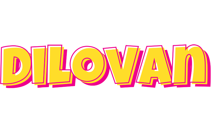 Dilovan kaboom logo