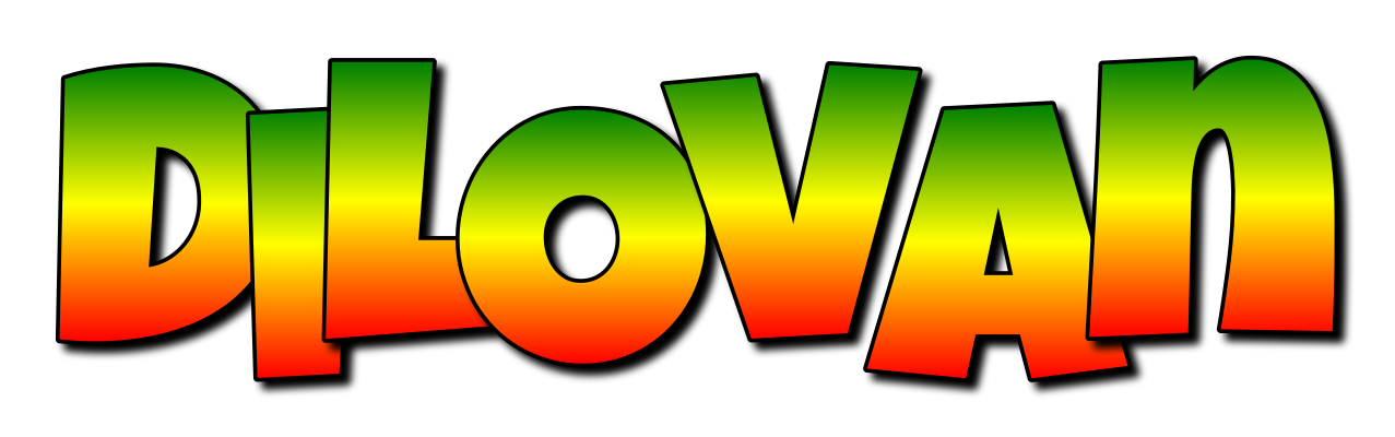 Dilovan mango logo