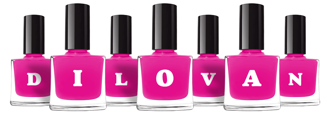 Dilovan nails logo