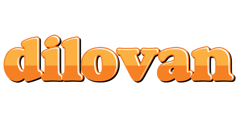 Dilovan orange logo