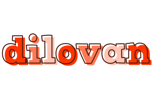 Dilovan paint logo