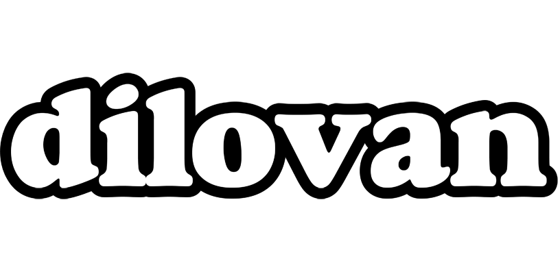 Dilovan panda logo