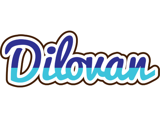 Dilovan raining logo
