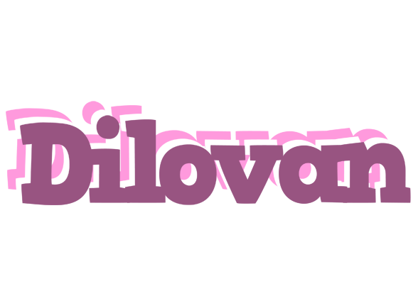 Dilovan relaxing logo