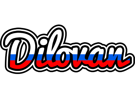 Dilovan russia logo