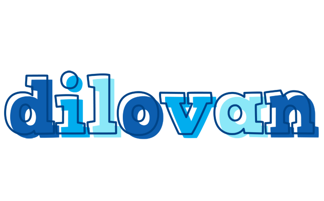 Dilovan sailor logo