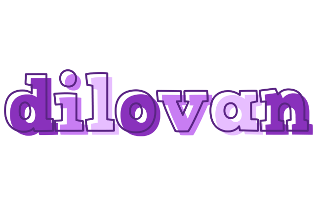 Dilovan sensual logo
