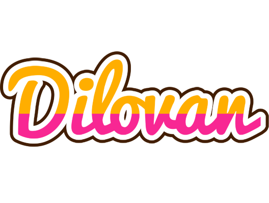Dilovan smoothie logo