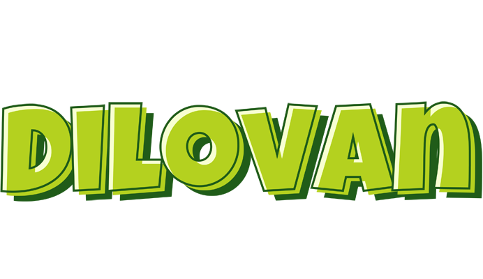 Dilovan summer logo