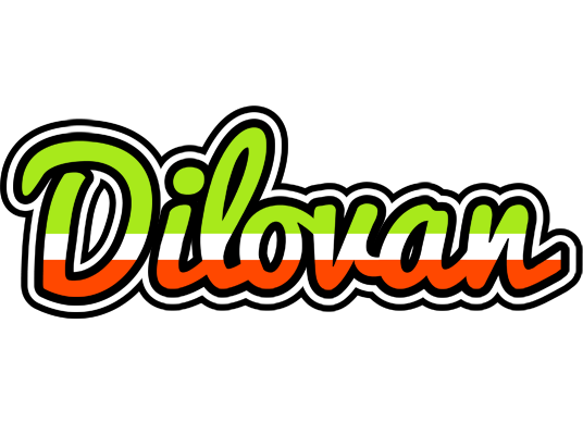 Dilovan superfun logo