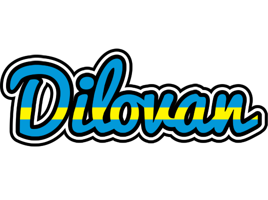 Dilovan sweden logo