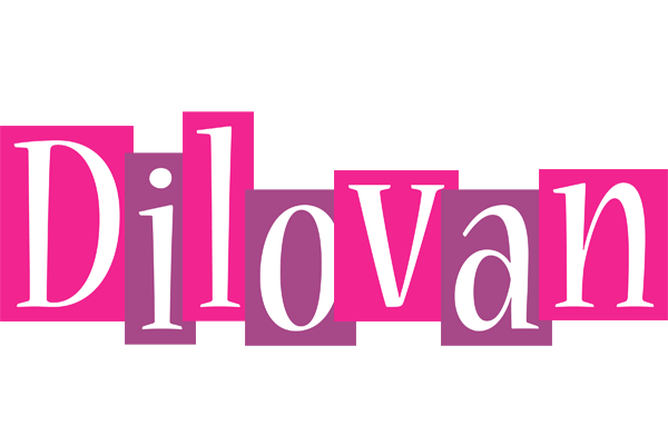 Dilovan whine logo