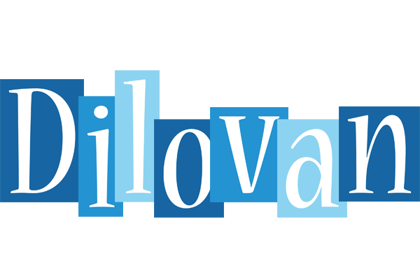 Dilovan winter logo