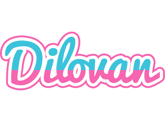 Dilovan woman logo