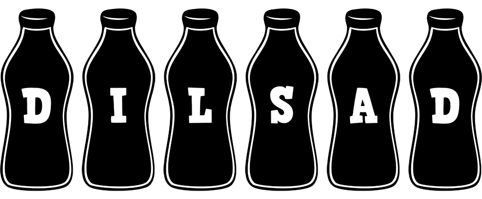 Dilsad bottle logo