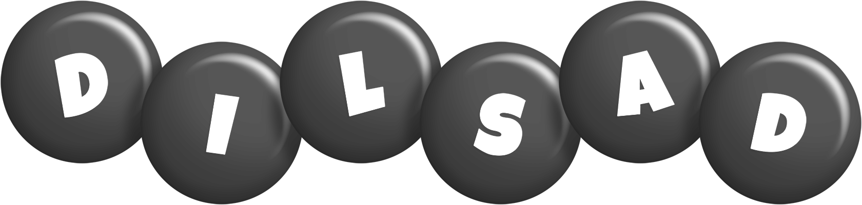 Dilsad candy-black logo