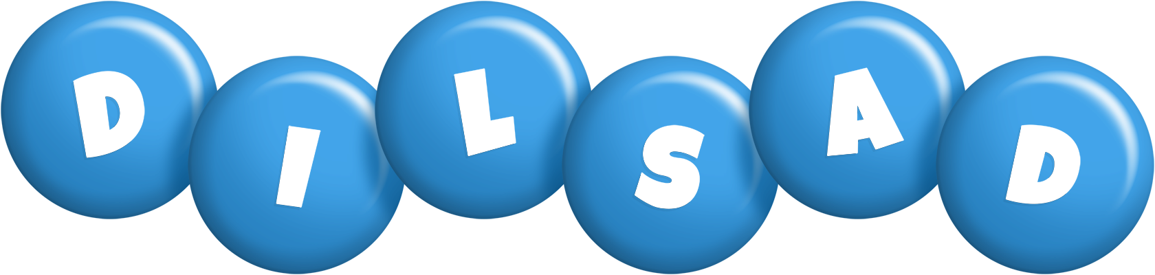 Dilsad candy-blue logo