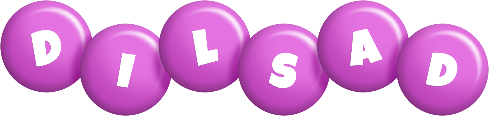 Dilsad candy-purple logo