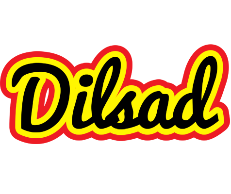 Dilsad flaming logo