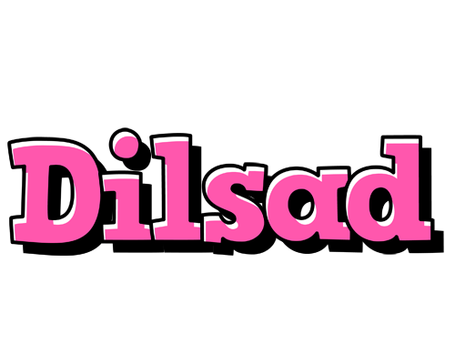 Dilsad girlish logo