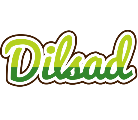 Dilsad golfing logo