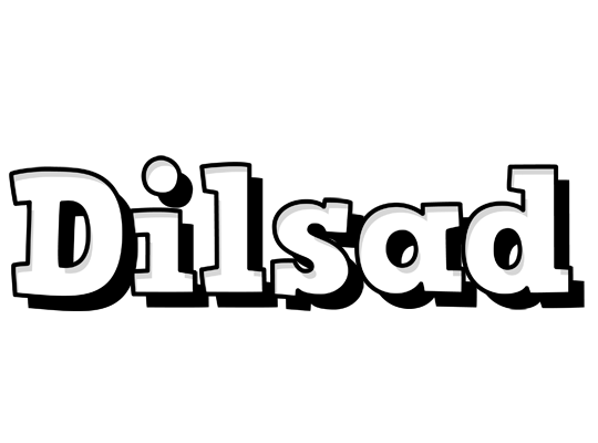 Dilsad snowing logo