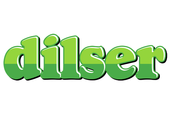Dilser apple logo