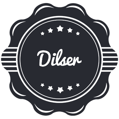 Dilser badge logo