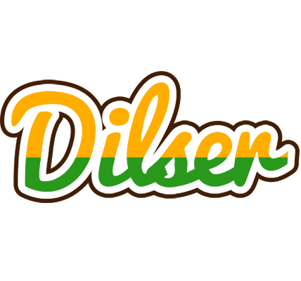 Dilser banana logo