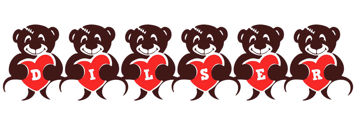 Dilser bear logo