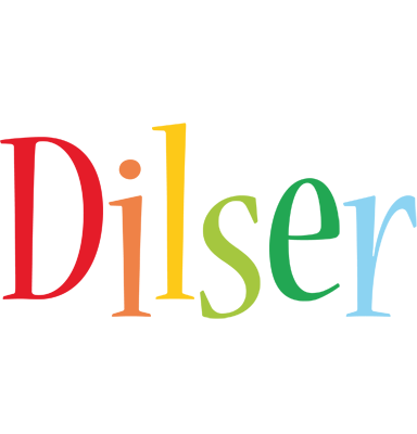 Dilser birthday logo