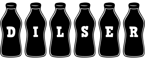 Dilser bottle logo
