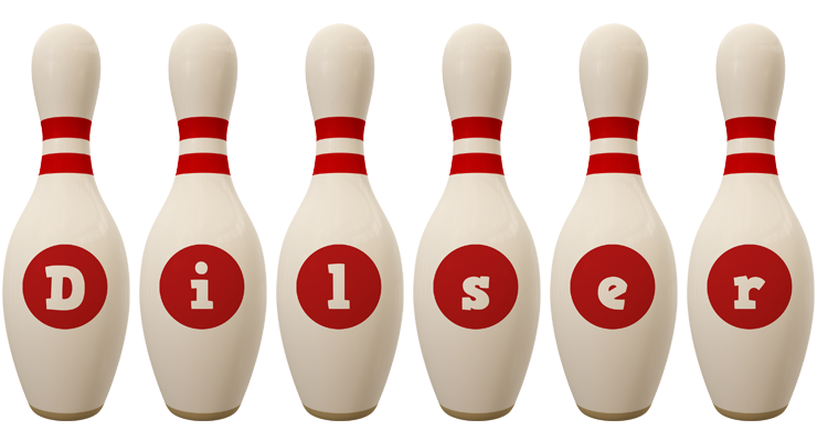 Dilser bowling-pin logo