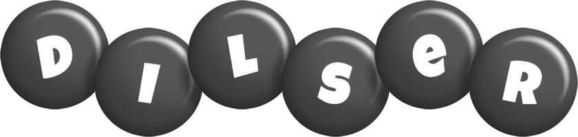 Dilser candy-black logo