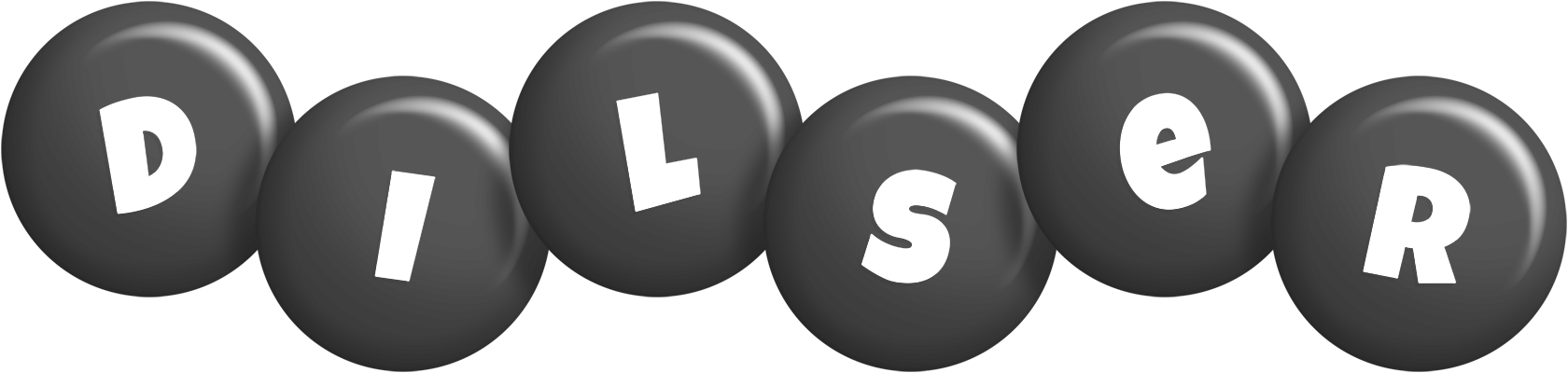 Dilser candy-black logo