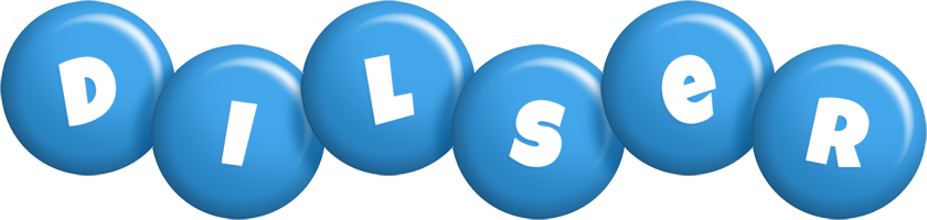 Dilser candy-blue logo