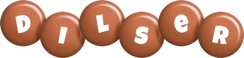 Dilser candy-brown logo