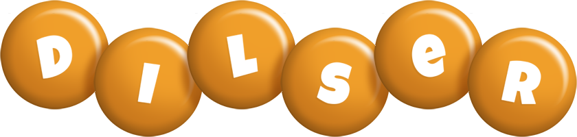 Dilser candy-orange logo