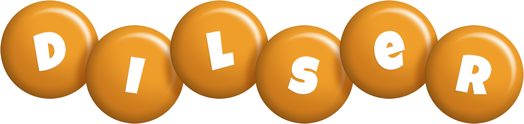 Dilser candy-orange logo