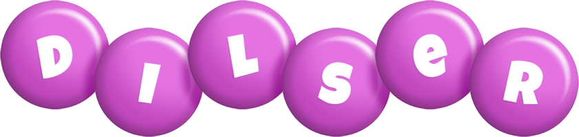 Dilser candy-purple logo