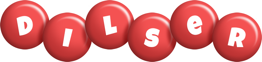 Dilser candy-red logo