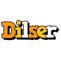Dilser cartoon logo