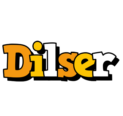 Dilser cartoon logo